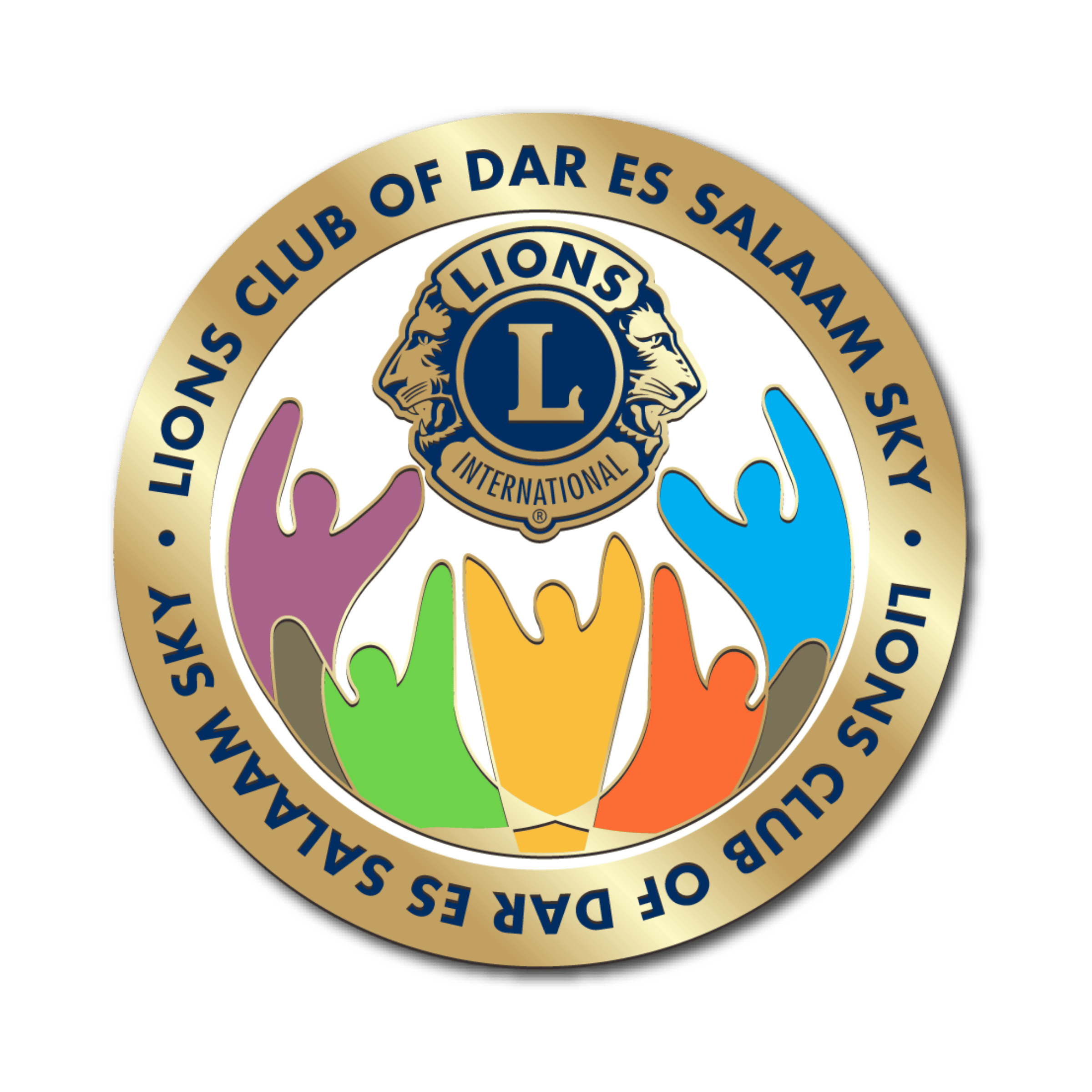 Lions Club of Dar es Salaam SKY Logo